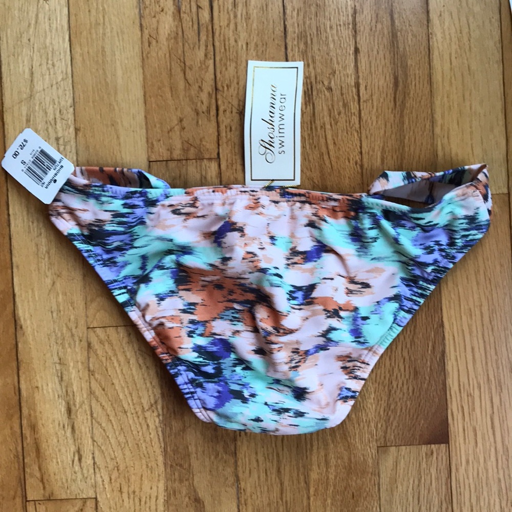 NWT Shoshanna Strapless Bikini Swimsuit - Picture 3 of 7